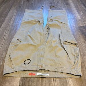 NEW Celebrity Pink Khaki HighRise Stretch Cargo Pants 18 Utility Pocket Trousers